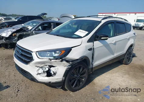 2017 Ford Escape Titanium from USA, damaged, VIN 1FMCU9JD9HUB27983